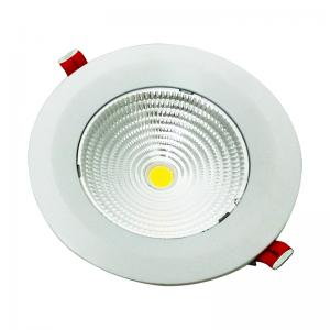 ホワイトCOB LEDは、dimmableダウンライトをrecessed OEMは、ライト屋内照明を導いた