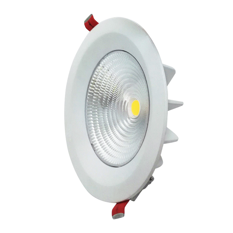 ホワイトCOB LEDは、dimmableダウンライトをrecessed OEMは、ライト屋内照明を導いた
