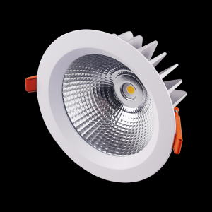 7W-40W防水LEDダウンライトIP65 COB凹型光